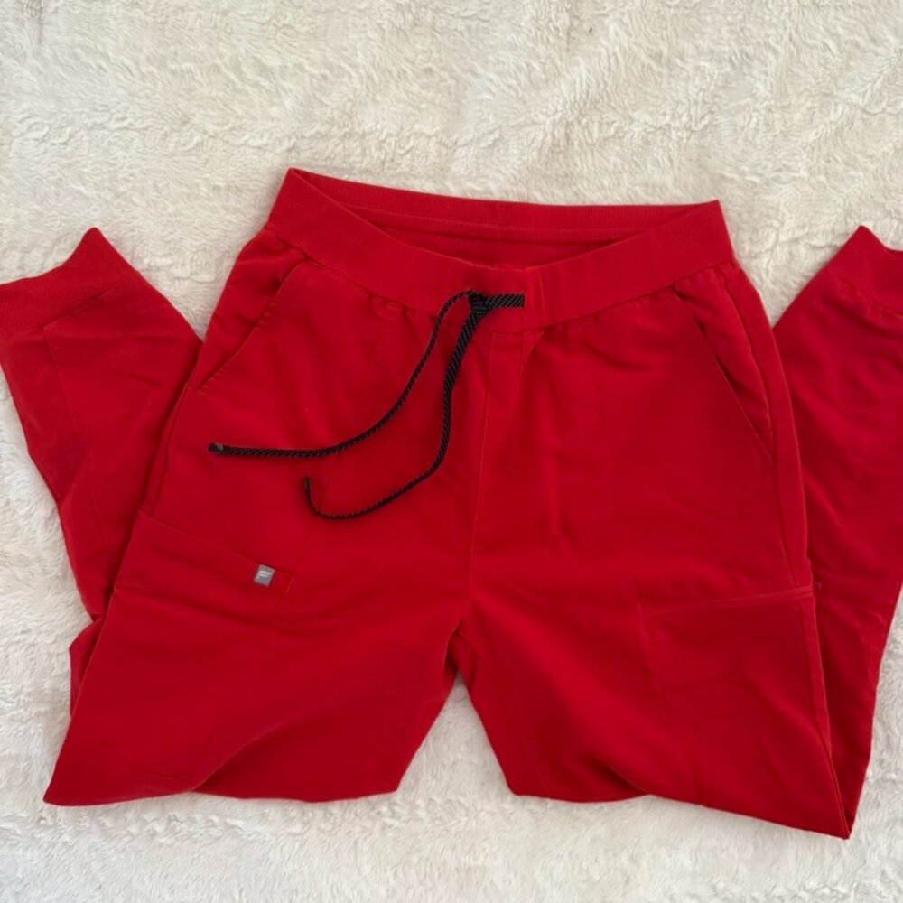 Fabletics High-Waisted Scrub Joggers - Picture 2 of 2